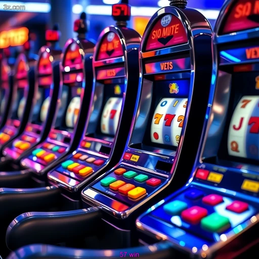 Experimente a lottery do 57 win e mude sua sorte!